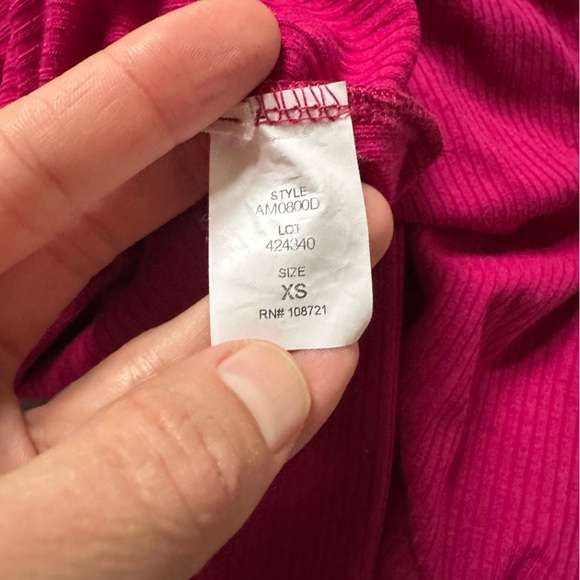 🌻 Antistar Raspberry & Citrus Ribbed Bodycon Dress Bundle 🌻 - Picture 8 of 10